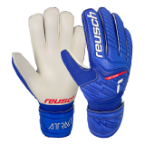 Reusch Attrakt Grip Junior 5172815 4011 white blue 1